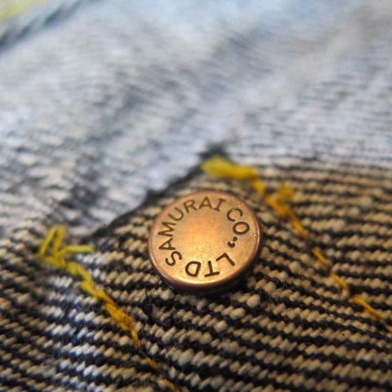 画像16: 【サムライジーンズ】 S3100VX 17oz零+大戦モデル ワイドストレート SAMURAI JEANS 日本製【日本国内送料無料】  【WORLD WIDE SHIPPING】 【SAMURAI JEANS】 S3100VX 17oz Zero+ War Model Wide Straight SAMURAI JEANS Made in Japan (16)