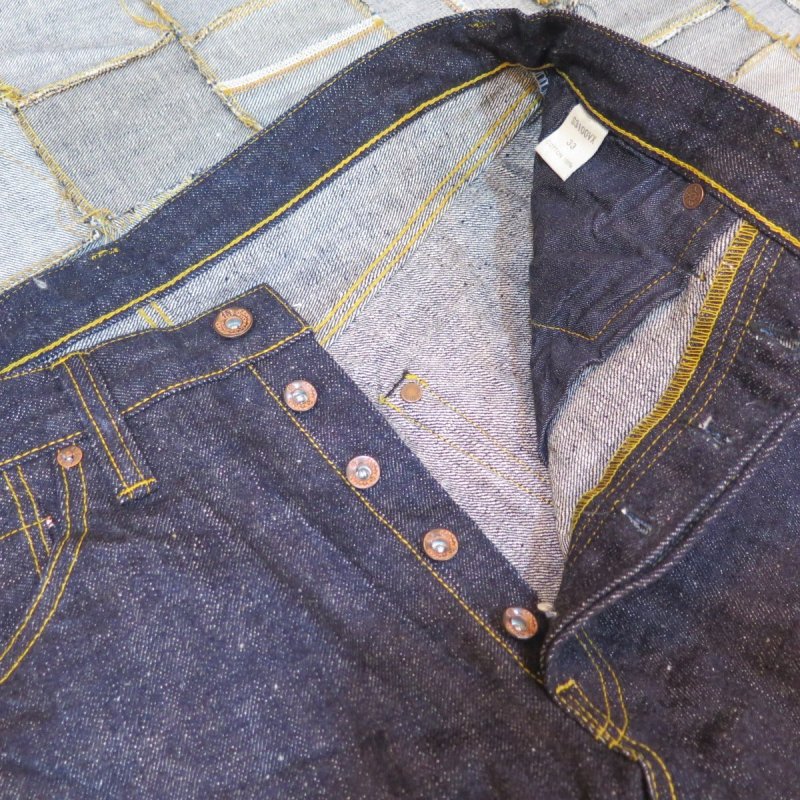 画像6: 【サムライジーンズ】 S3100VX 17oz零+大戦モデル ワイドストレート SAMURAI JEANS 日本製【日本国内送料無料】  【WORLD WIDE SHIPPING】 【SAMURAI JEANS】 S3100VX 17oz Zero+ War Model Wide Straight SAMURAI JEANS Made in Japan (6)