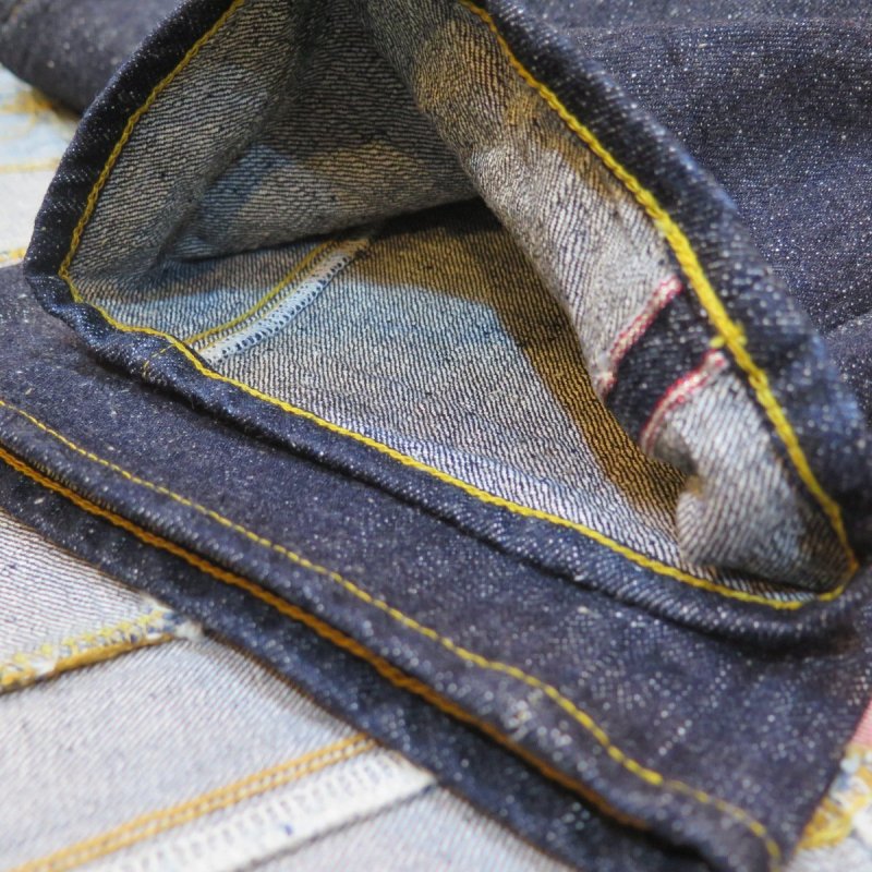 画像17: 【サムライジーンズ】 S3100VX 17oz零+大戦モデル ワイドストレート SAMURAI JEANS 日本製【日本国内送料無料】  【WORLD WIDE SHIPPING】 【SAMURAI JEANS】 S3100VX 17oz Zero+ War Model Wide Straight SAMURAI JEANS Made in Japan (17)