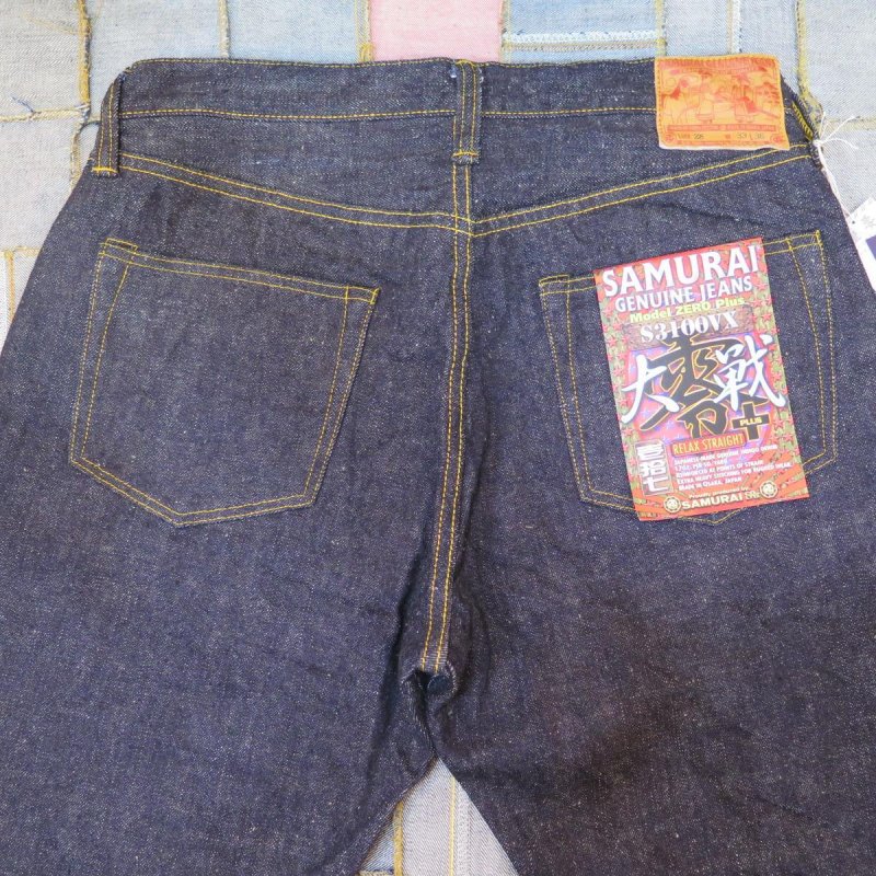 画像5: 【サムライジーンズ】 S3100VX 17oz零+大戦モデル ワイドストレート SAMURAI JEANS 日本製【日本国内送料無料】  【WORLD WIDE SHIPPING】 【SAMURAI JEANS】 S3100VX 17oz Zero+ War Model Wide Straight SAMURAI JEANS Made in Japan (5)