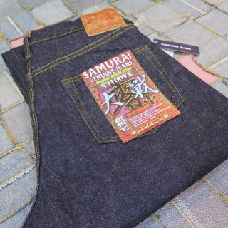 SAMURAI新品です。宜しくお願いします。 小次郎左綾モデル・ワンウォッシュ サムライジーンズ