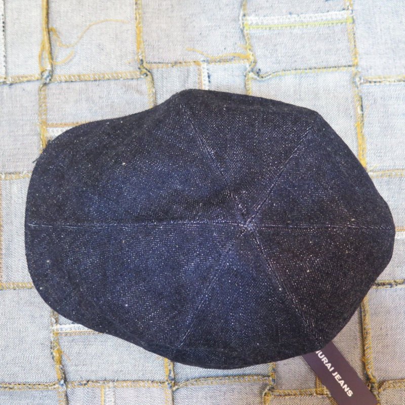 画像5: 【サムライジーンズ】  デニム ハンチング  SAMURAI JEANS SJ301HN-17oz  日本製【日本国内送料無料】  【WORLD WIDE SHIPPING】 【SAMURAI JEANS】  Denim Hunting Cap  SAMURAI JEANS SJ301HN-17oz  Made in Japan (5)