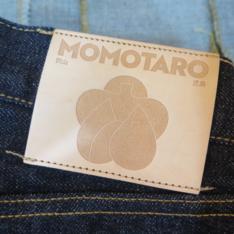 画像9: 【MOMOTARO JEANS】  15.7オンス クラシック テーパード   ボタンフライ MMJB0201   岡山 児島 日本製【日本国内送料無料】  【WORLD WIDE SHIPPING】 【MOMOTARO JEANS】  15.7oz Classic Tapered   Button Fly MMJB0201   Made in Japan, Kojima, Okayama (9)