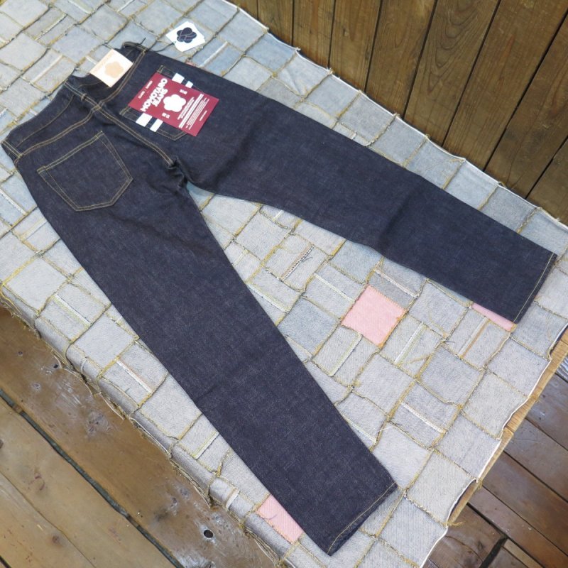 画像3: 【MOMOTARO JEANS】  15.7オンス クラシック テーパード   ボタンフライ MMJB0201   岡山 児島 日本製【日本国内送料無料】  【WORLD WIDE SHIPPING】 【MOMOTARO JEANS】  15.7oz Classic Tapered   Button Fly MMJB0201   Made in Japan, Kojima, Okayama (3)