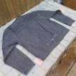 画像3: 【2回払い】 ＝BIG SIZE＝ 【irregular wwII】 S006XXE 1940's model “弾き”大戦モデル ウールライニング デニムジャケット 日本製【送料別】 (3)
