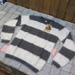 画像4: 【ウエストライド】  ボーダー モヘア セーター   WEST RIDE   日本製  【送料無料】  (4)