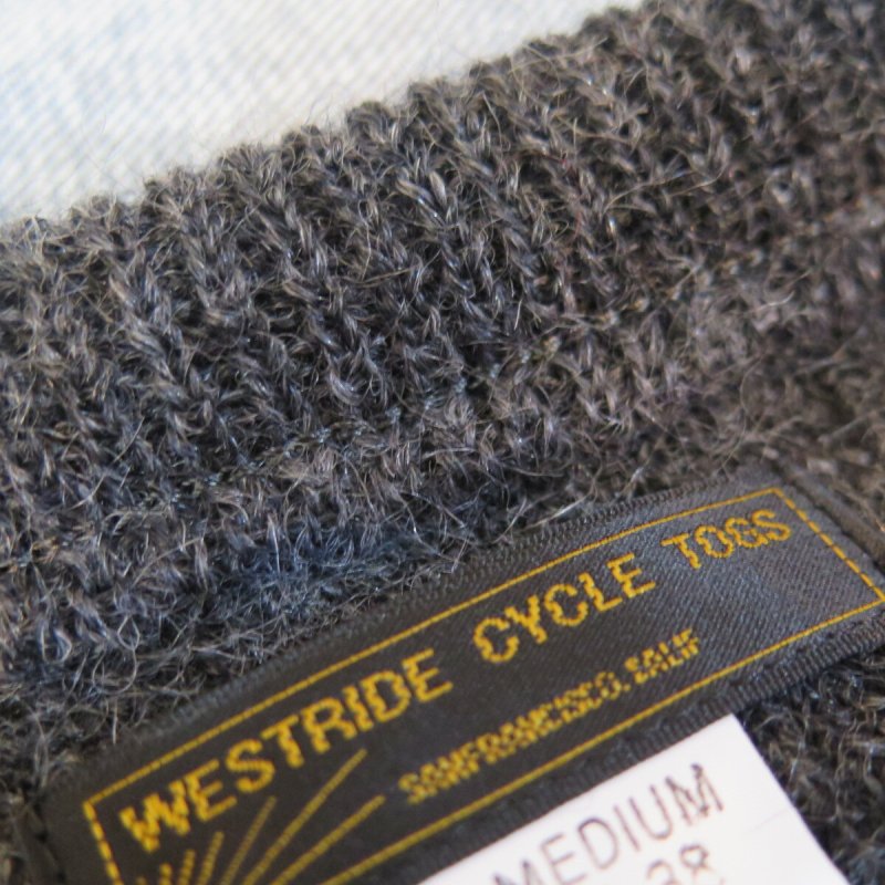 画像7: 【ウエストライド】  ボーダー モヘア セーター   WEST RIDE   日本製  【送料無料】  (7)