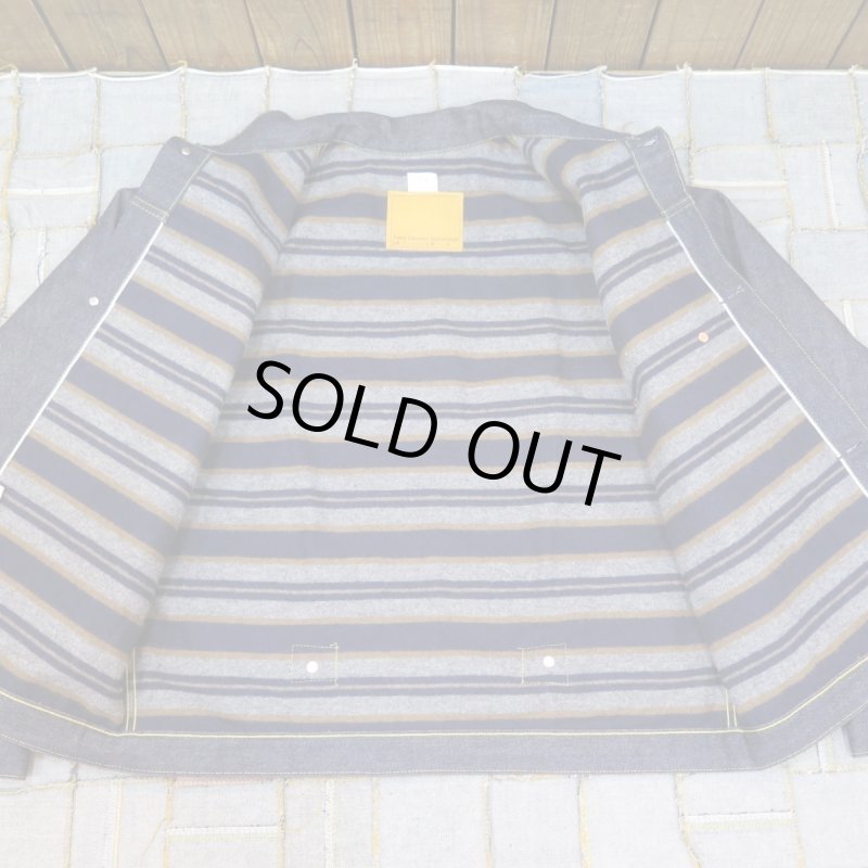 画像1: 【近日入荷】 【HIZUMI WWII】 S906XX 1940's model ”歪み”大戦モデル ウールライニング デニムジャケット 日本製 (1)