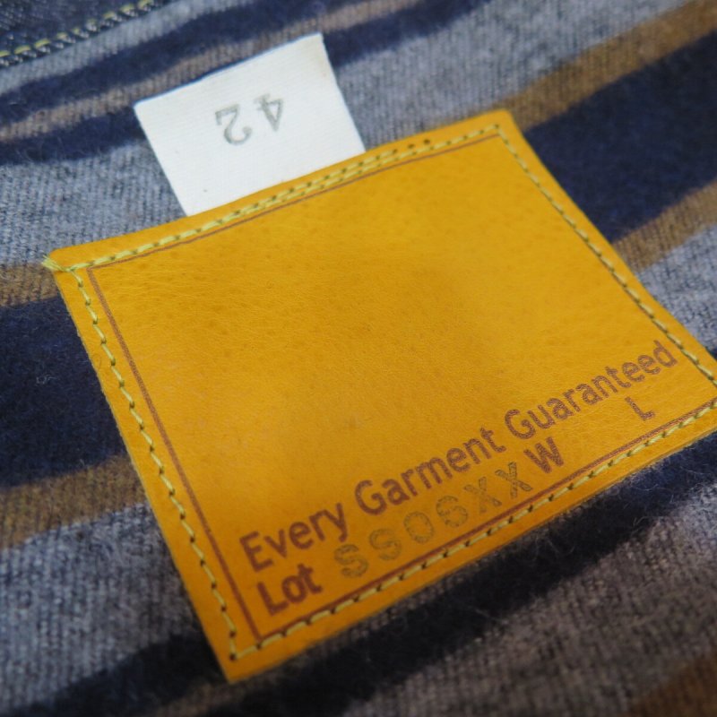 画像5: 【HIZUMI WWII】 S906XX 1940's model ”歪み”大戦モデル ウールライニング デニムジャケット 日本製 (5)