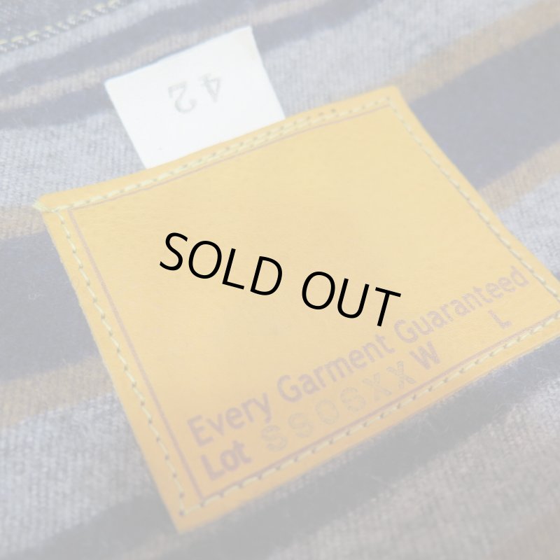 画像5: 【近日入荷】 【HIZUMI WWII】 S906XX 1940's model ”歪み”大戦モデル ウールライニング デニムジャケット 日本製 (5)