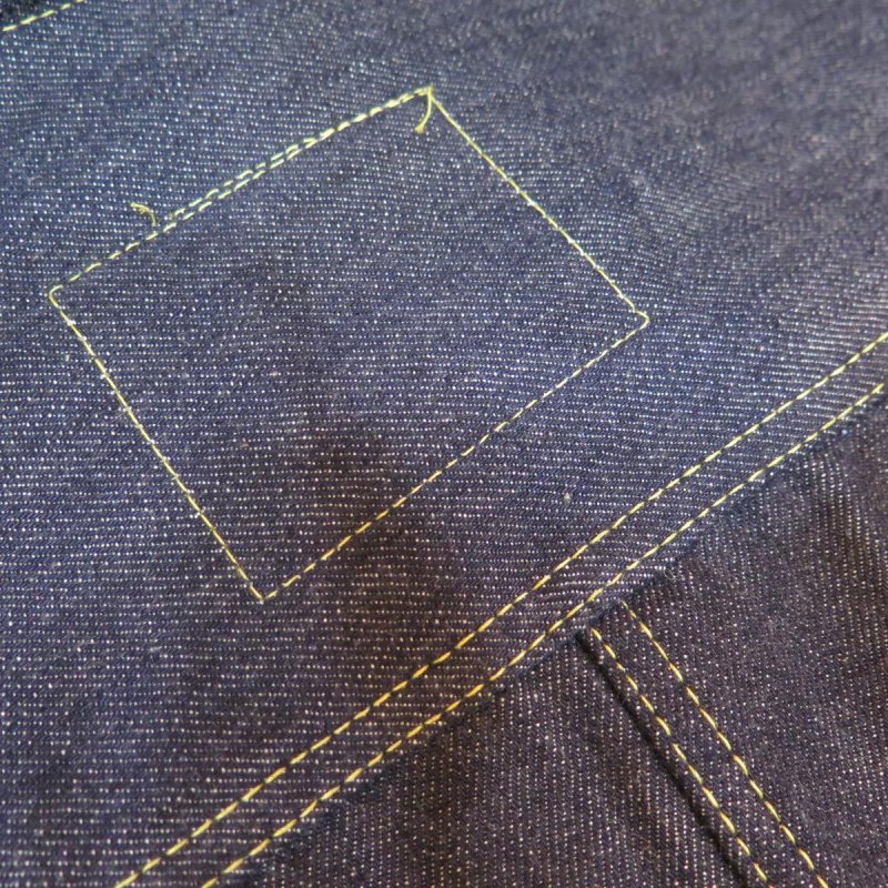 画像12: 【HIZUMI WWII】 S906XX 1940's model ”歪み”大戦モデル ウールライニング デニムジャケット 日本製 (12)