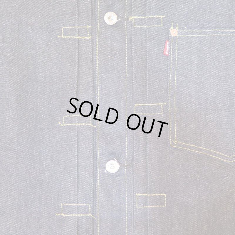 画像10: 【近日入荷】 【HIZUMI WWII】 S906XX 1940's model ”歪み”大戦モデル ウールライニング デニムジャケット 日本製 (10)