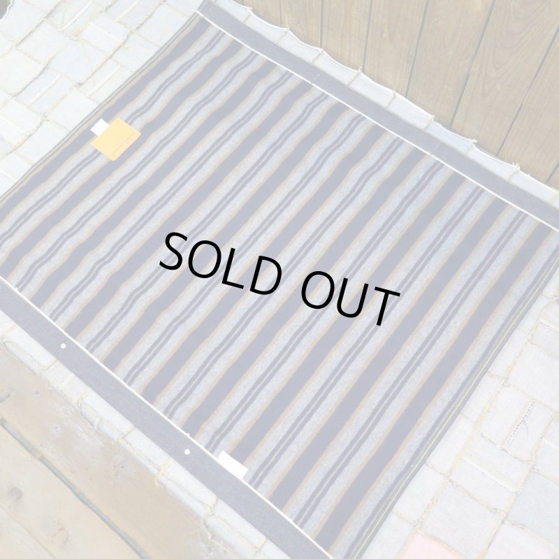 画像1: 【HIZUMI WWII】 ”歪み”大戦 膝掛け デニム×ウールライニング 日本製 (1)