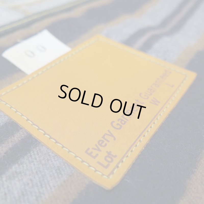 画像3: 【HIZUMI WWII】 ”歪み”大戦 膝掛け デニム×ウールライニング 日本製 (3)