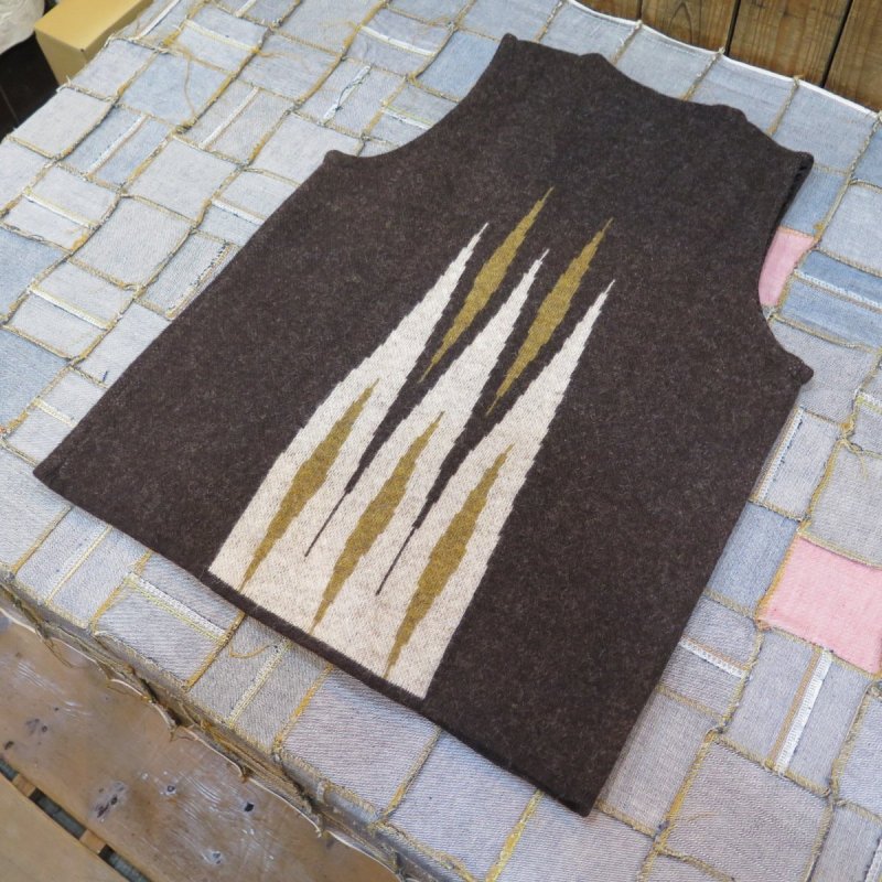 画像5: 【ウエストライド】  アーガイル チマヨベスト   WEST RIDE   日本製【送料無料】 (5)