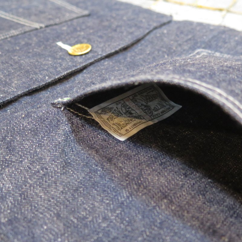 画像9: 【ウエストライド】   1930's チェンジ ボタン カバーオール   WEST RIDE   日本製【送料無料】 (9)