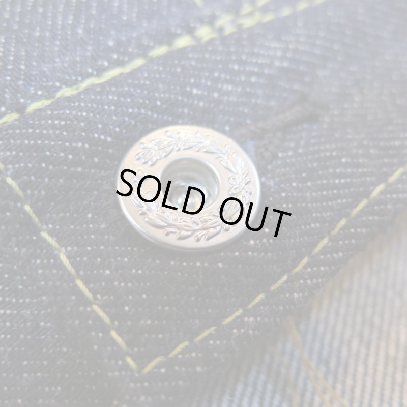 画像7: 【近日入荷】 【HIZUMI WWII】 S906XX 1940's model ”歪み”大戦モデル ウールライニング デニムジャケット 日本製 (7)