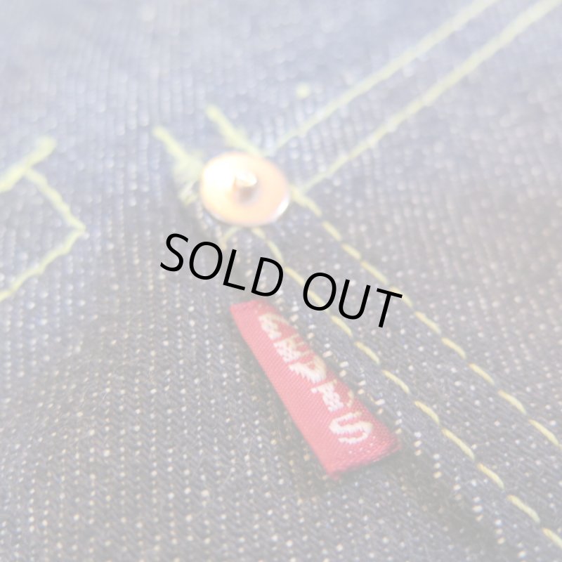 画像6: 【近日入荷】 【HIZUMI WWII】 S906XX 1940's model ”歪み”大戦モデル ウールライニング デニムジャケット 日本製 (6)