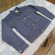 画像2: 【HIZUMI WWII】 S906XX 1940's model ”歪み”大戦モデル ウールライニング デニムジャケット 日本製 (2)