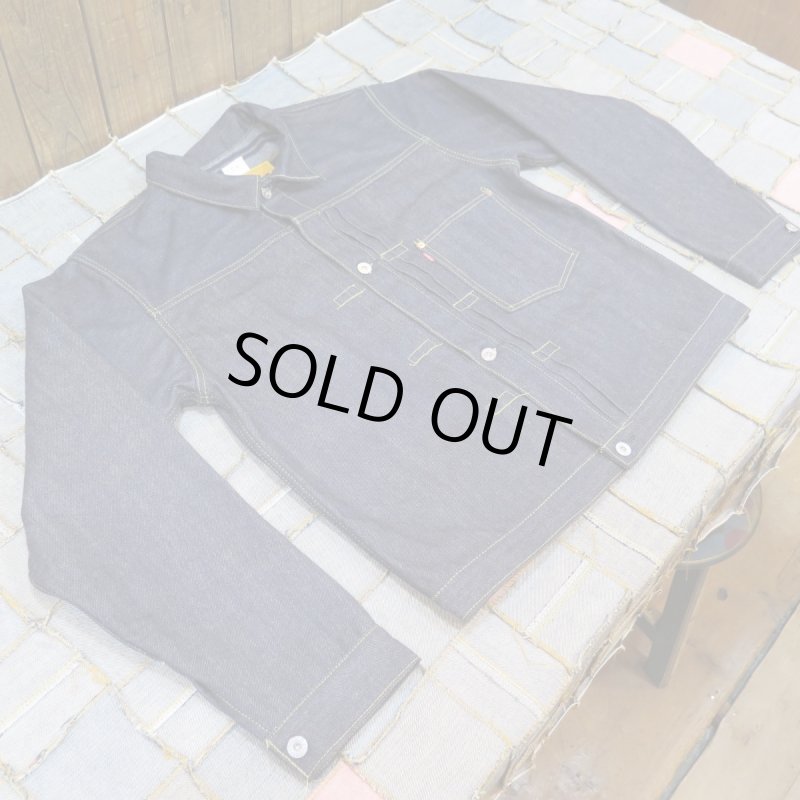 画像2: 【近日入荷】 【HIZUMI WWII】 S906XX 1940's model ”歪み”大戦モデル ウールライニング デニムジャケット 日本製 (2)