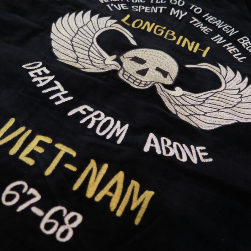 画像5: 【フェローズ】   クラシック スーベニア刺繍ジャケット   Deth From Above   Pherrow's 25W-PVSJ1   【送料無料】 (5)