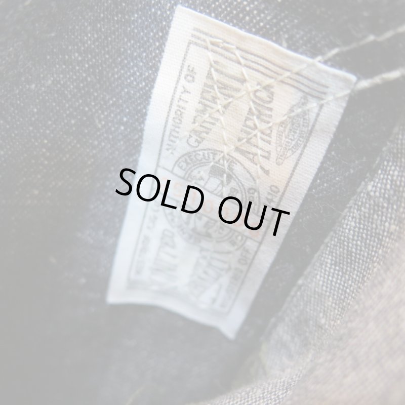 画像10: 【ウエストライド】   1930's チェンジ ボタン カバーオール   WEST RIDE   日本製【送料無料】 (10)