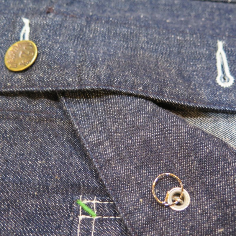 画像12: 【ウエストライド】   1930's チェンジ ボタン カバーオール   WEST RIDE   日本製【送料無料】 (12)