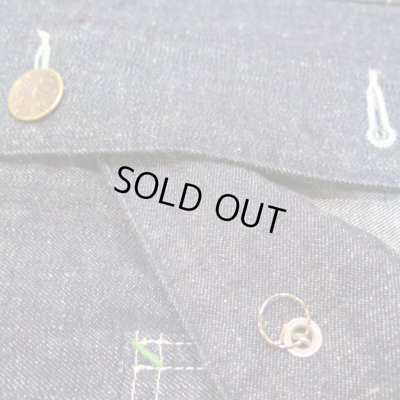 画像12: 【ウエストライド】   1930's チェンジ ボタン カバーオール   WEST RIDE   日本製【送料無料】 (12)