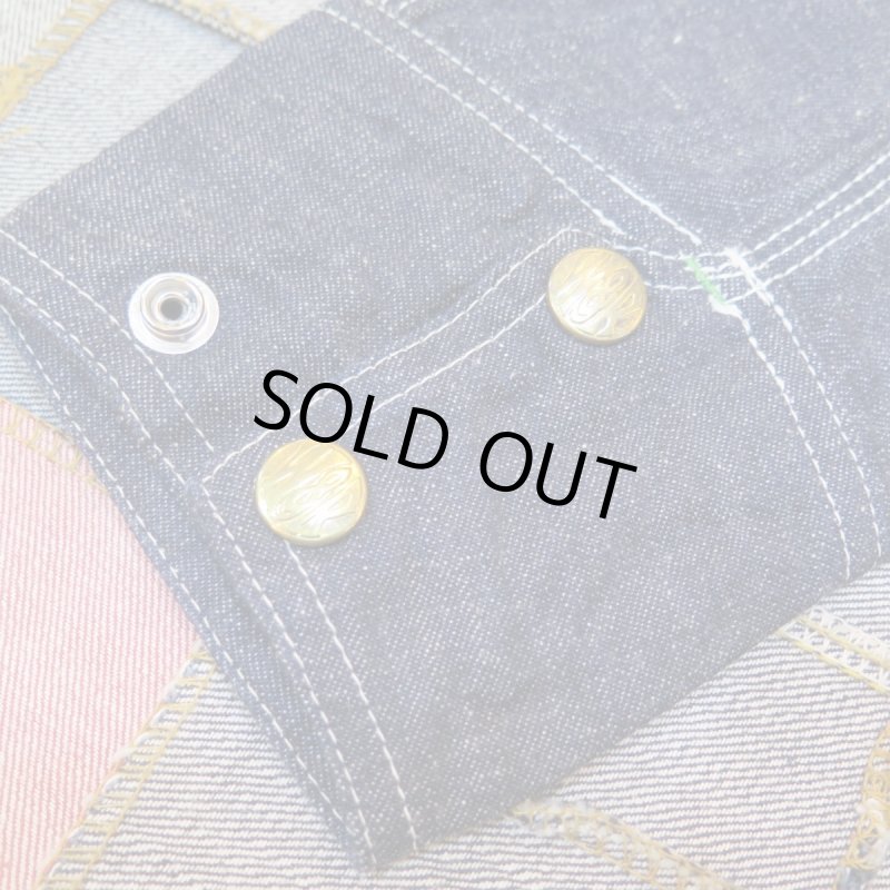 画像11: 【ウエストライド】   1930's チェンジ ボタン カバーオール   WEST RIDE   日本製【送料無料】 (11)