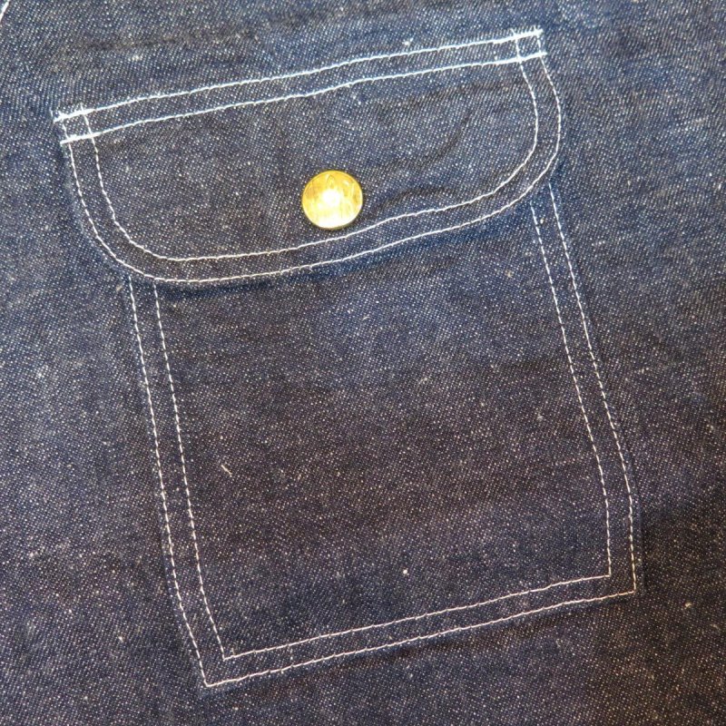 画像7: 【ウエストライド】   1930's チェンジ ボタン カバーオール   WEST RIDE   日本製【送料無料】 (7)