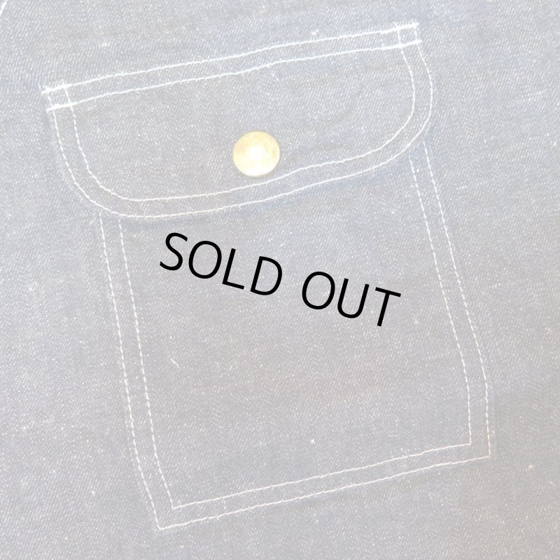 画像7: 【ウエストライド】   1930's チェンジ ボタン カバーオール   WEST RIDE   日本製【送料無料】 (7)