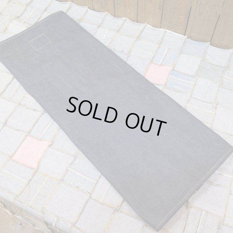 画像10: 【HIZUMI WWII】 ”歪み”大戦 膝掛け デニム×ウールライニング 日本製 (10)