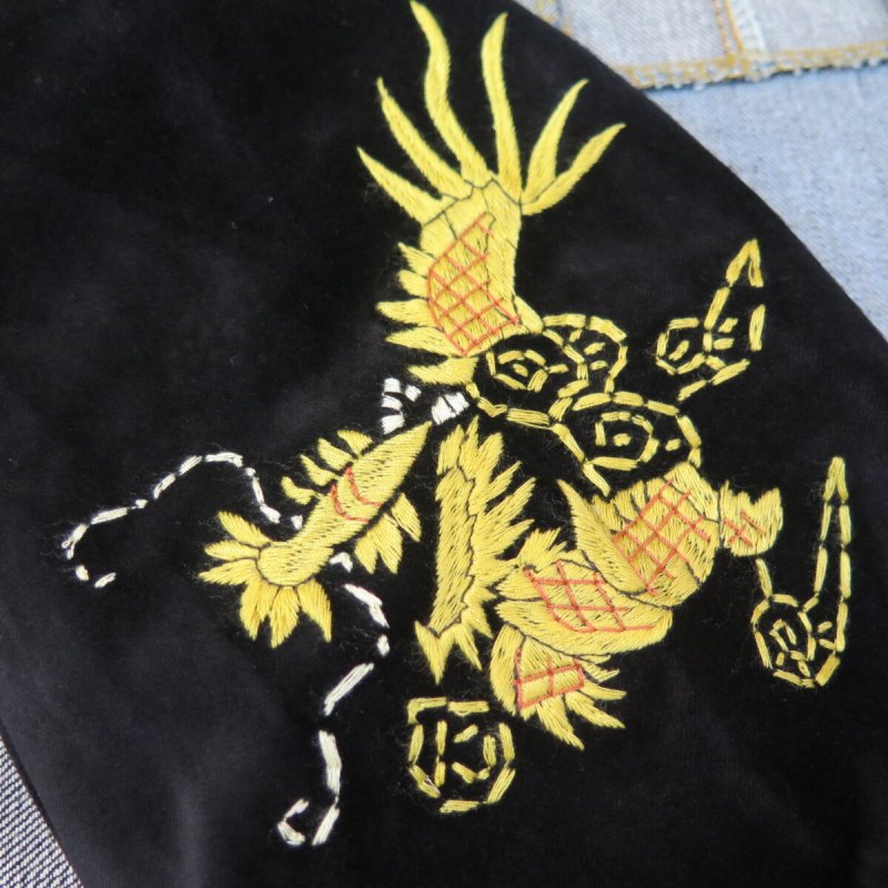 画像6: 【フェローズ】   クラシック スーベニア刺繍ジャケット   Deth From Above   Pherrow's 25W-PVSJ1   【送料無料】 (6)