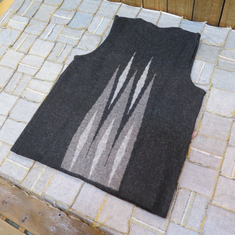 画像3: 【ウエストライド】  アーガイル チマヨベスト   WEST RIDE   日本製【送料無料】 (3)