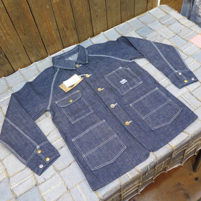 画像1: 【ウエストライド】   1930's チェンジ ボタン カバーオール   WEST RIDE   日本製【送料無料】 (1)