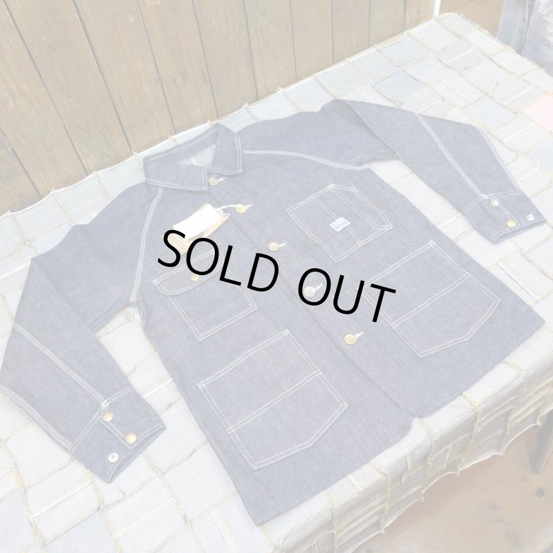 画像1: 【ウエストライド】   1930's チェンジ ボタン カバーオール   WEST RIDE   日本製【送料無料】 (1)