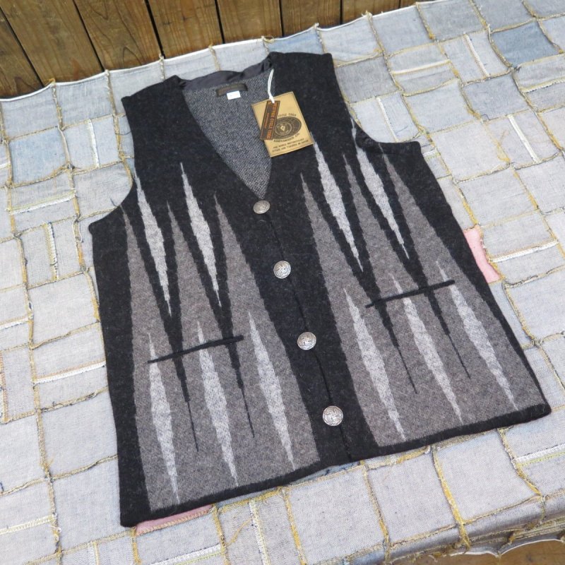 画像2: 【ウエストライド】  アーガイル チマヨベスト   WEST RIDE   日本製【送料無料】 (2)