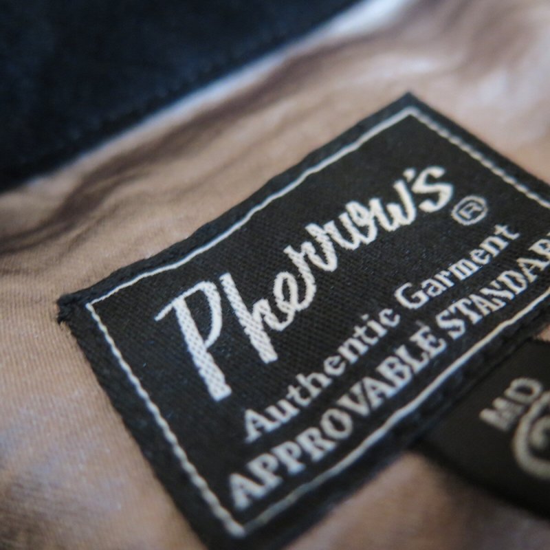 画像3: 【フェローズ】   クラシック スーベニア刺繍ジャケット   Deth From Above   Pherrow's 25W-PVSJ1   【送料無料】 (3)