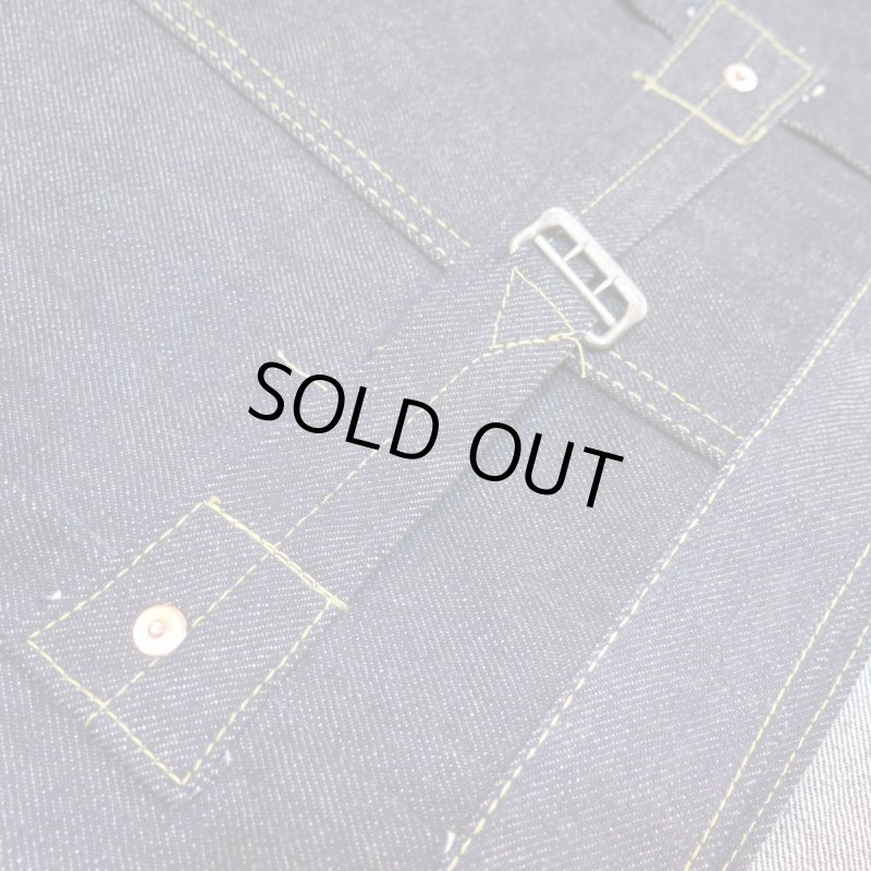 画像13: 【近日入荷】 【HIZUMI WWII】 S906XX 1940's model ”歪み”大戦モデル ウールライニング デニムジャケット 日本製 (13)