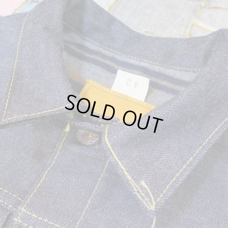 画像9: 【近日入荷】 【HIZUMI WWII】 S906XX 1940's model ”歪み”大戦モデル ウールライニング デニムジャケット 日本製 (9)