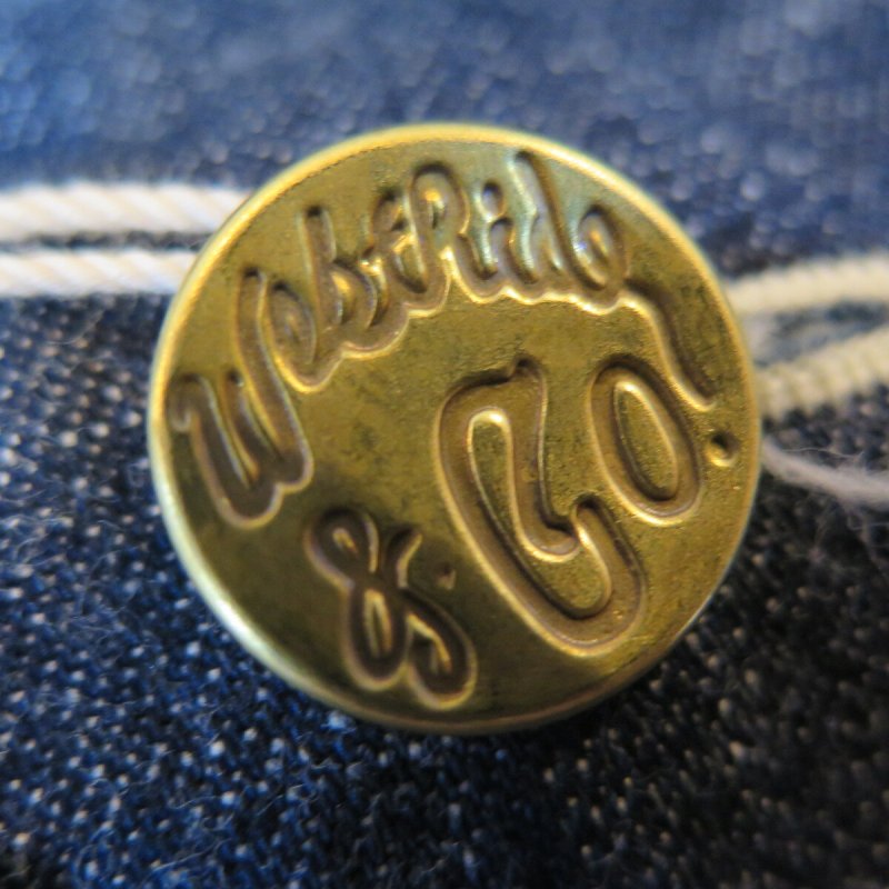 画像5: 【ウエストライド】   1930's チェンジ ボタン カバーオール   WEST RIDE   日本製【送料無料】 (5)