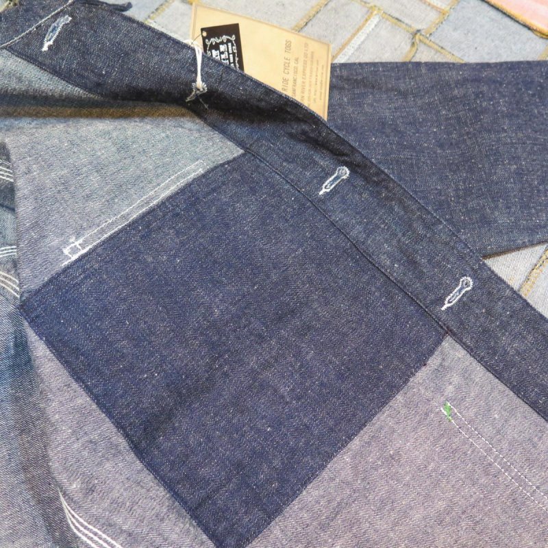 画像13: 【ウエストライド】   1930's チェンジ ボタン カバーオール   WEST RIDE   日本製【送料無料】 (13)