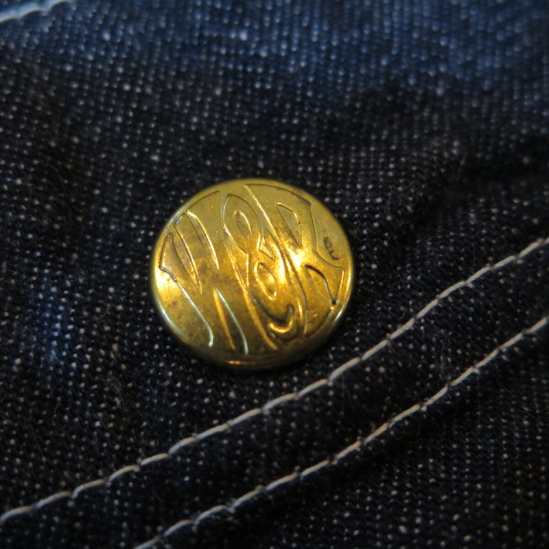 画像6: 【ウエストライド】   1930's チェンジ ボタン カバーオール   WEST RIDE   日本製【送料無料】 (6)