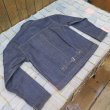 画像3: 【HIZUMI WWII】 S906XX 1940's model ”歪み”大戦モデル ウールライニング デニムジャケット 日本製 (3)