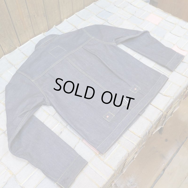 画像3: 【近日入荷】 【HIZUMI WWII】 S906XX 1940's model ”歪み”大戦モデル ウールライニング デニムジャケット 日本製 (3)