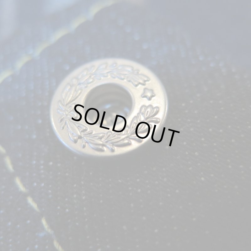 画像5: 【HIZUMI WWII】 ”歪み”大戦 膝掛け デニム×ウールライニング 日本製 (5)