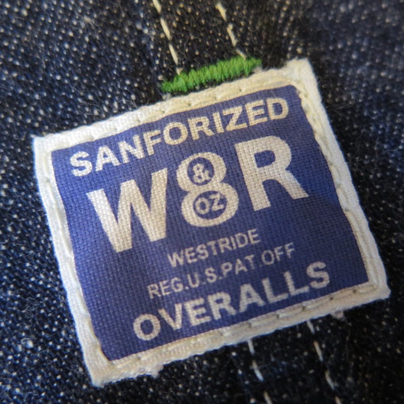 画像3: 【ウエストライド】   1930's チェンジ ボタン カバーオール   WEST RIDE   日本製【送料無料】 (3)