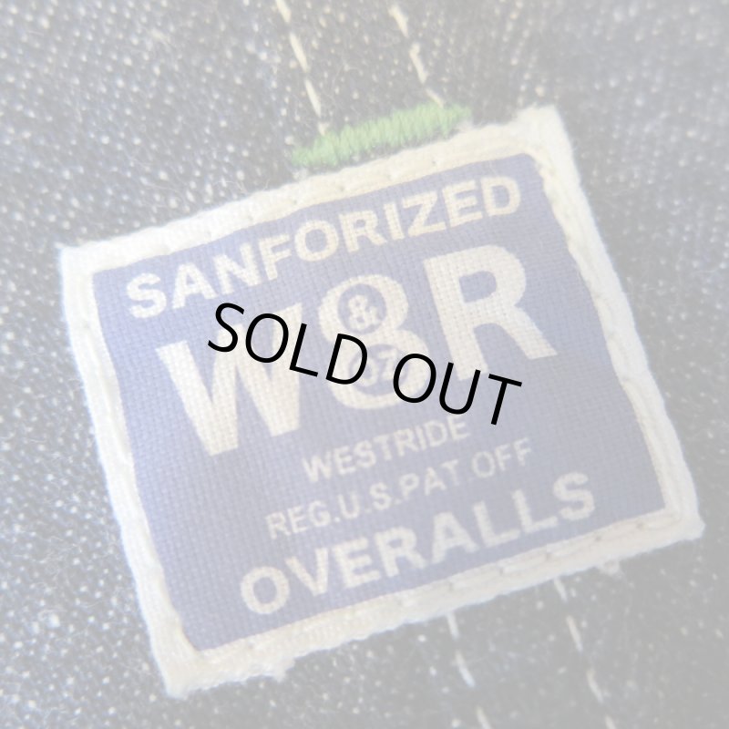 画像3: 【ウエストライド】   1930's チェンジ ボタン カバーオール   WEST RIDE   日本製【送料無料】 (3)