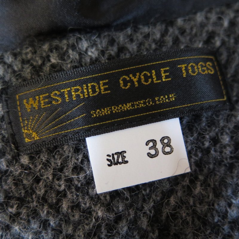 画像6: 【ウエストライド】  アーガイル チマヨベスト   WEST RIDE   日本製【送料無料】 (6)