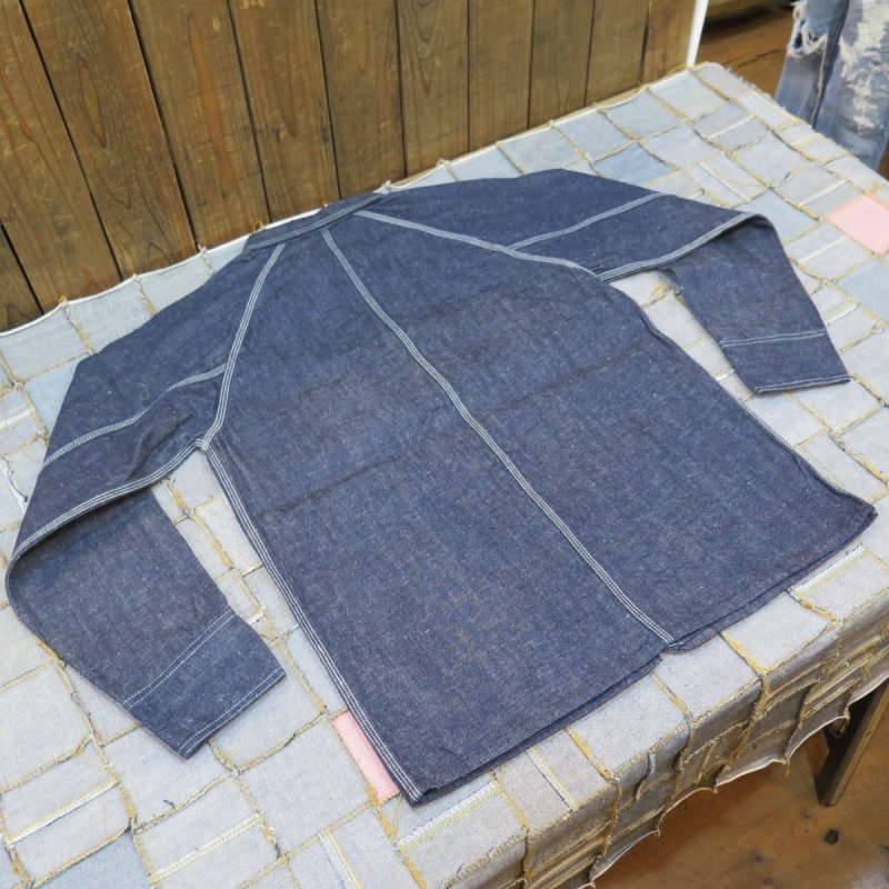 画像2: 【ウエストライド】   1930's チェンジ ボタン カバーオール   WEST RIDE   日本製【送料無料】 (2)